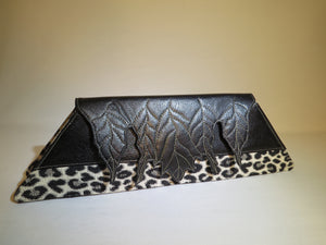 The Agnes Clutch - Fallen Leaves