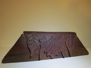 The Agnes Clutch - Fallen Leaves