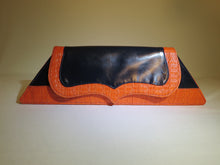 Load image into Gallery viewer, The Agnes Clutch - Fleur de Lis