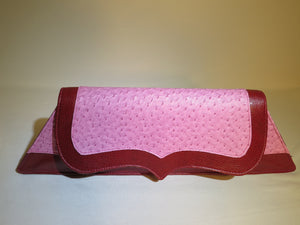 The Agnes Clutch - Fleur de Lis