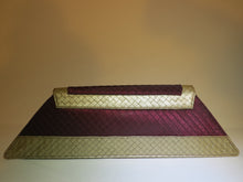 Load image into Gallery viewer, The Agnes Clutch - Fleur de Lis