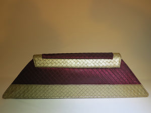 The Agnes Clutch - Fleur de Lis